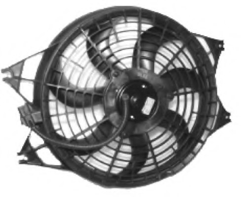 NRF 47612 Fan, radiator